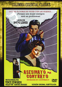 Murder by Contract (1958)  (DVD)